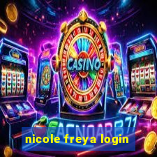 nicole freya login